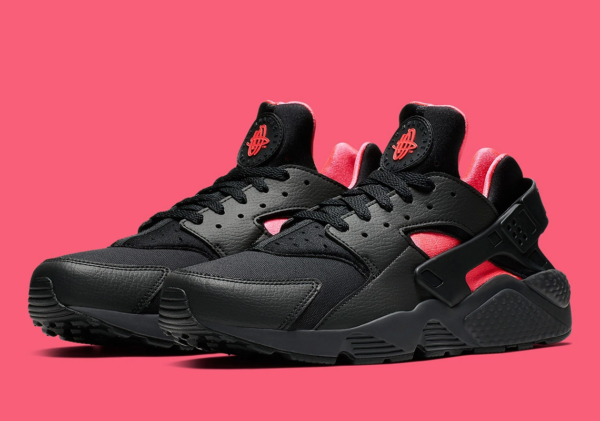 Giày Nike Air Huarache 'Coral Black' 318429-055 - Ảnh 5