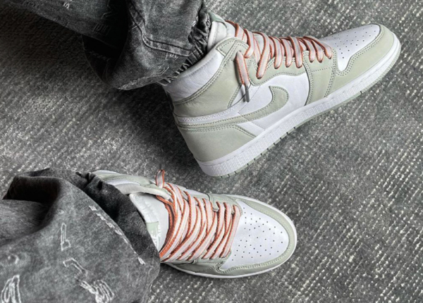 Giày Nike Wmns Air Jordan 1 Retro High OG 'Seafoam' CD0461-002 - Ảnh 5