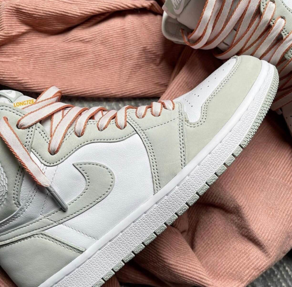 Giày Nike Wmns Air Jordan 1 Retro High OG 'Seafoam' CD0461-002 - Ảnh 7