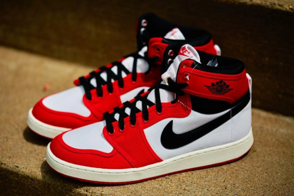 Giày Nike Air Jordan 1 KO 'Chicago' 2021 DA9089-100 - Ảnh 7