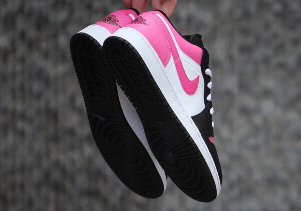 Giày Nike Wmns Air Jordan 1 'Black Cactus Flower' DC0774-005 - Ảnh 6