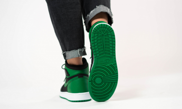 Giày Nike Air Jordan 1 Retro High OG GS 'Pine Green 2.0' 575441-030 - Ảnh 6