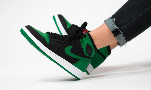 Giày Nike Air Jordan 1 Retro High OG GS 'Pine Green 2.0' 575441-030 - Ảnh 5