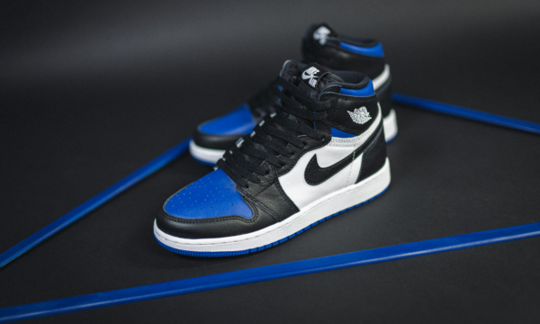 Giày Nike Air Jordan 1 Retro High OG GS 'Royal Toe' 575441-041 - Ảnh 4