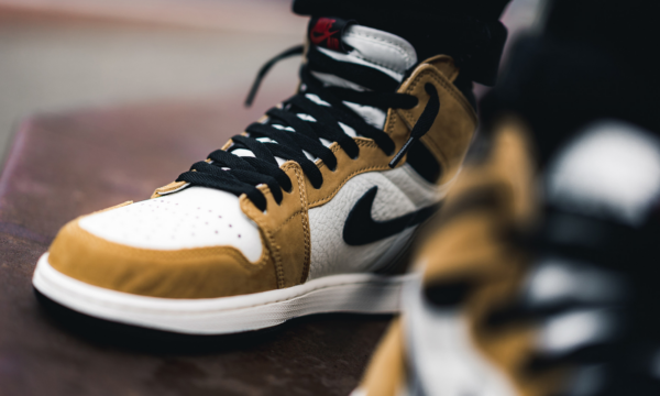 Giày Nike Air Jordan 1 Retro High OG 'Rookie Of The Year' 555088-700 - Ảnh 4