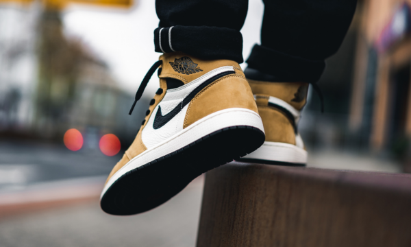 Giày Nike Air Jordan 1 Retro High OG 'Rookie Of The Year' 555088-700 - Ảnh 5