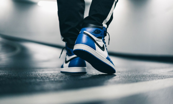 Giày Nike Air Jordan 1 Retro High 'Game Royal' 555088-403 - Ảnh 6