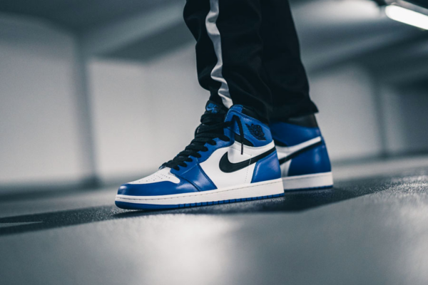 Giày Nike Air Jordan 1 Retro High 'Game Royal' 555088-403 - Ảnh 7