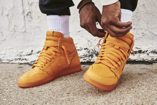 Giày Nike Air Jordan 1 Retro High Gatorade 'Orange Peel' AJ6000-880 - Ảnh 5