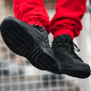 Alternative view of Giày Nike Air Jordan 12 Retro Winterized 'Triple Black' BQ6851-001