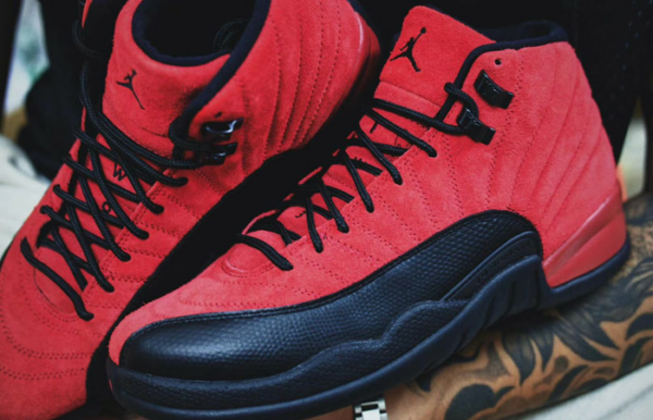 Giày Nike Air Jordan 12 Retro 'Reverse Flu Game' CT8013-602 - Ảnh 3
