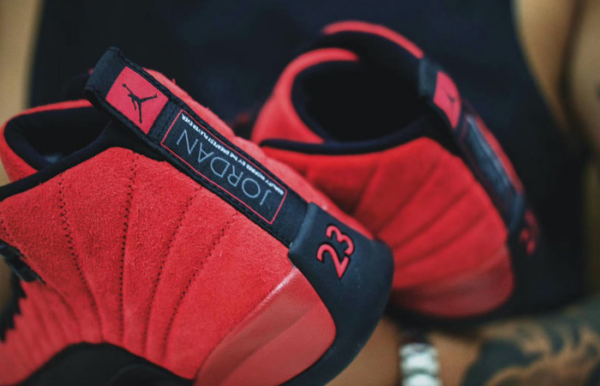 Giày Nike Air Jordan 12 Retro 'Reverse Flu Game' CT8013-602 - Ảnh 4