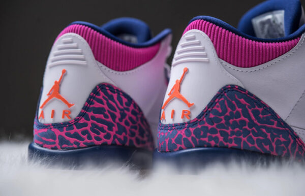 Giày Nike Air Jordan 3 "Retro Barely Grape" 441140-500 - Ảnh 6