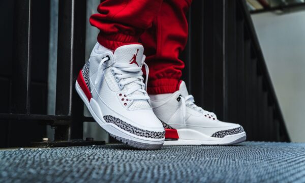 Giày Nike Air Jordan 3 Retro 'Katrina' 136064-116 - Ảnh 5