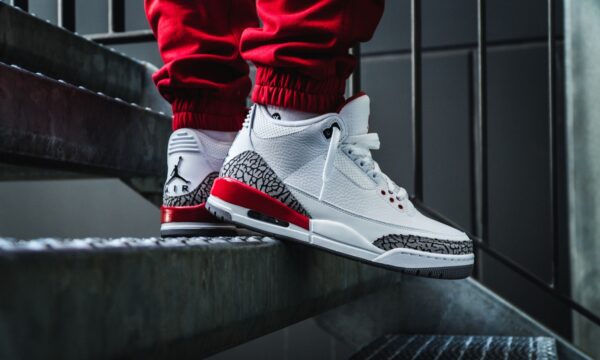 Giày Nike Air Jordan 3 Retro 'Katrina' 136064-116 - Ảnh 4