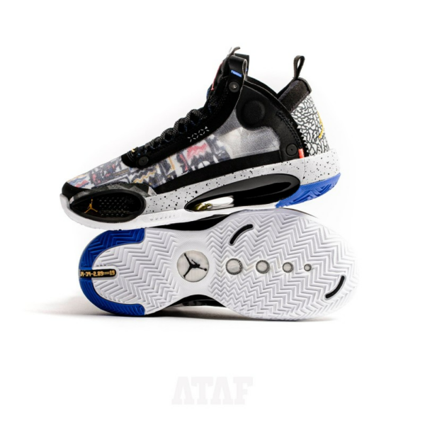 Giày Nike Air Jordan 34 EP GS 'Heritage'  CZ7742-008 - Ảnh 3