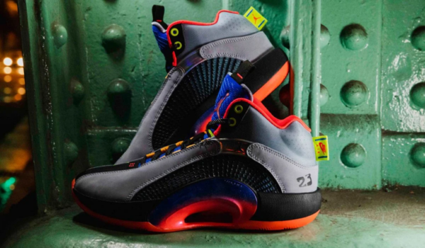 Giày Nike Air Jordan 35 SP TP PF 'Center of Gravity' DC1493-001 - Ảnh 8