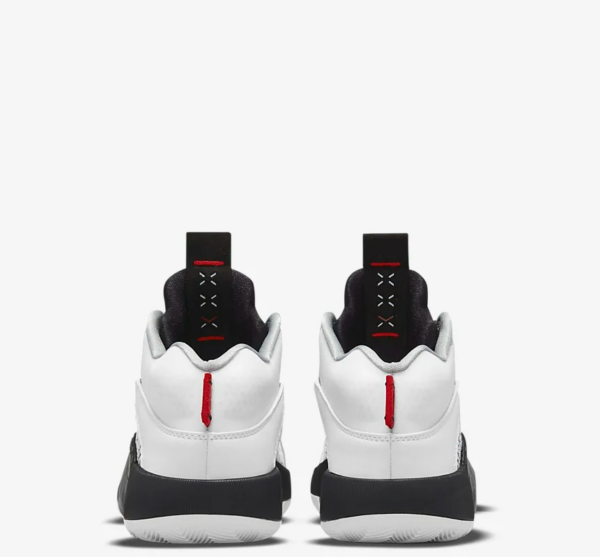 Giày Nike Air Jordan 35 Low GS ‘Black White Red’ CQ9433-101 - Ảnh 5