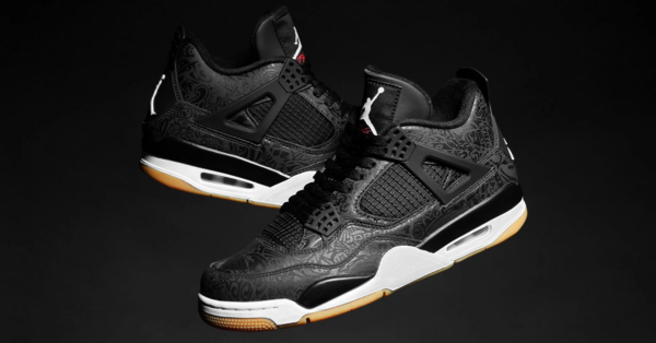 Giày Nike Air Jordan 4 Retro 'Laser' CI1184-001 - Ảnh 6