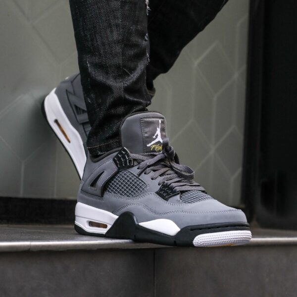 Giày Nike Air Jordan 4 Retro GS 'Cool Grey' 2019 408452-007 - Ảnh 2