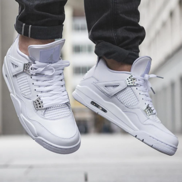 Giay Nike Air Jordan 4 Retro 'Pure Money' 308497-100