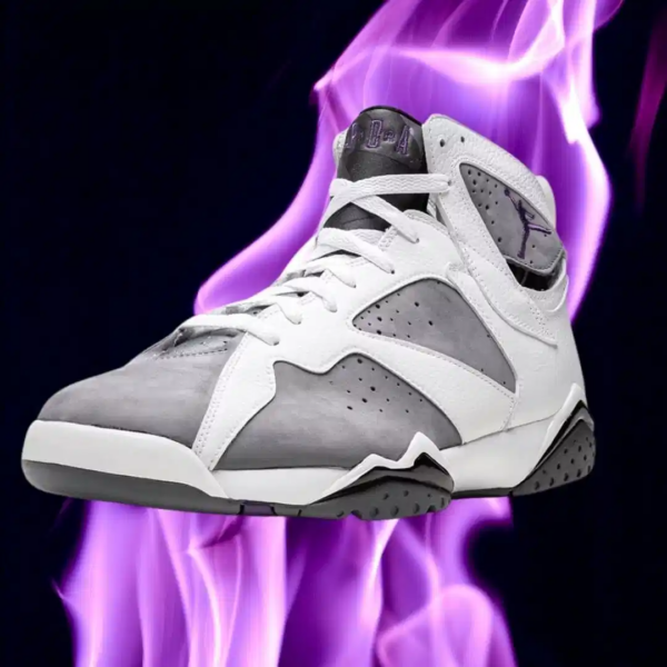Giày Nike Air Jordan 7 Retro 'Flint' 2021 CU9307-100 - Ảnh 2