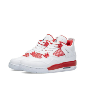 Alternative view of Giày Nike Air Jordan 4 Retro BG 'Alternate 89' 408452-106