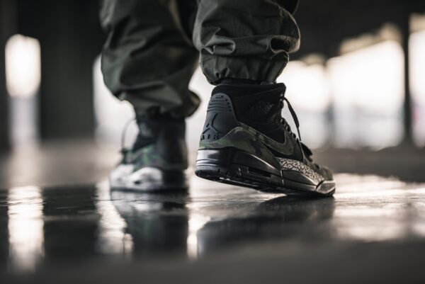 Giày Nike Jordan Legacy 312 'Black Camo Green' AV3922-003 - Ảnh 7