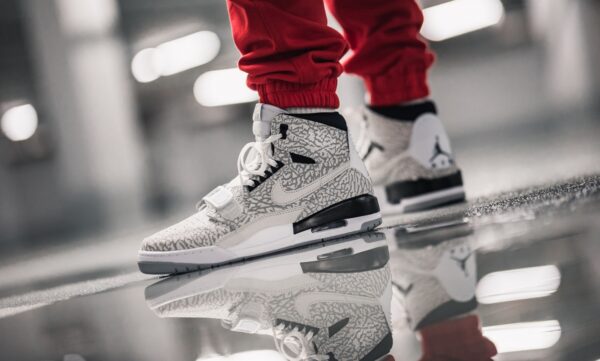 Giày Nike Air Jordan LEGACY 312 'ELEPHANT PRINT' AV3922-100 - Ảnh 5
