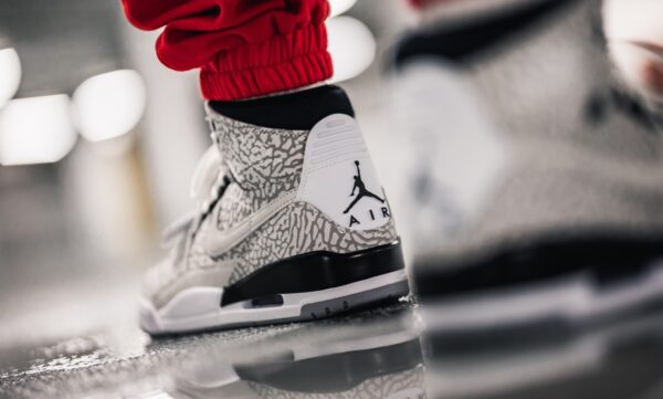 Giày Nike Air Jordan LEGACY 312 'ELEPHANT PRINT' AV3922-100 - Ảnh 6
