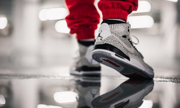 Giày Nike Air Jordan LEGACY 312 'ELEPHANT PRINT' AV3922-100 - Ảnh 7