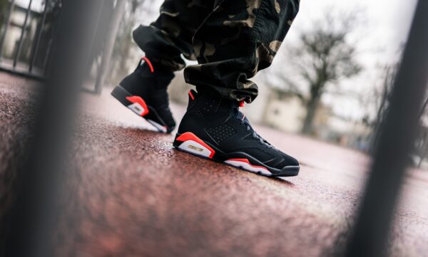 Giày Nike Air Jordan 6 Retro 'Infrared' 2019 384664-060 - Ảnh 5