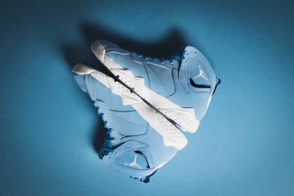 Giày Nike Air Jordan 7 Retro 'University Blue' 304775-400 - Ảnh 10