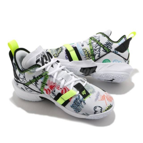 Giày Nike Air Jordan Why Not Zer0.4 PF 'Graffiti' DD4886-007 - Ảnh 2