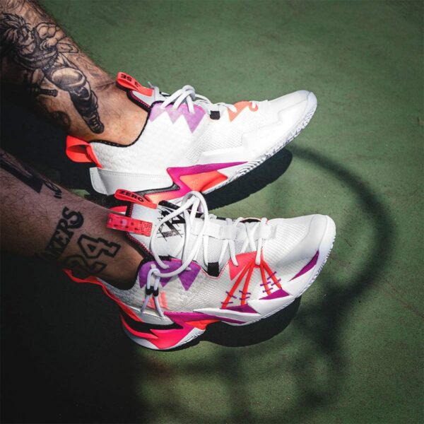 Giày Nike Jordan Why Not Zer0.3 SE "Flash Crimson" CK6611-101 - Ảnh 2
