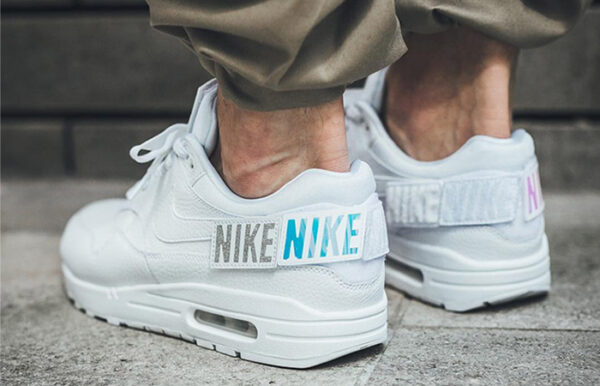 Giày Nike Wmns Air Max 1 100 'White' AQ7826-100 - Ảnh 2