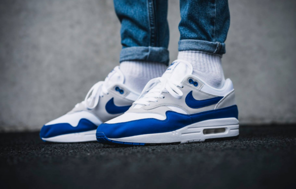 Giày Nike Air Max 1 OG 'Anniversary Royal' 908375-101 - Ảnh 4