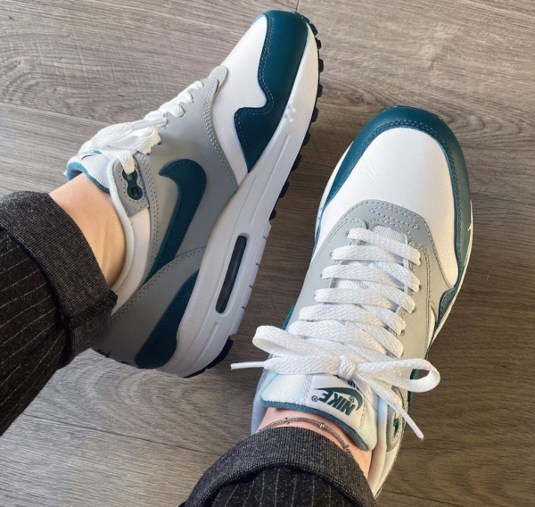 Giày Nike Air Max 1 LV8 'Dark Teal Green' DH4059-101 - Ảnh 2
