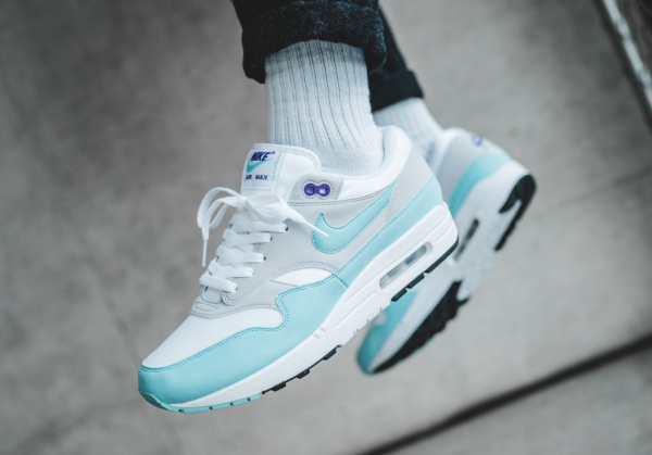 Giày Nike Air Max 1 Anniversary 'Aqua' 908375-105 - Ảnh 5