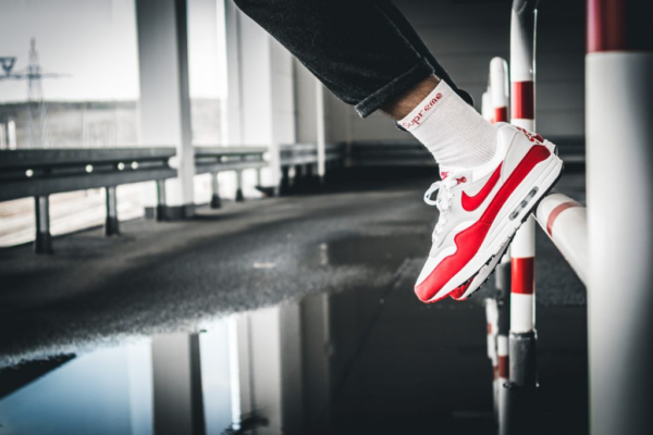 Giày Nike Air Max 1 OG 'Anniversary Red' 908375-100 - Ảnh 4