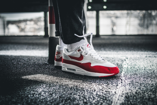 Giày Nike Air Max 1 OG 'Anniversary Red' 908375-100 - Ảnh 6