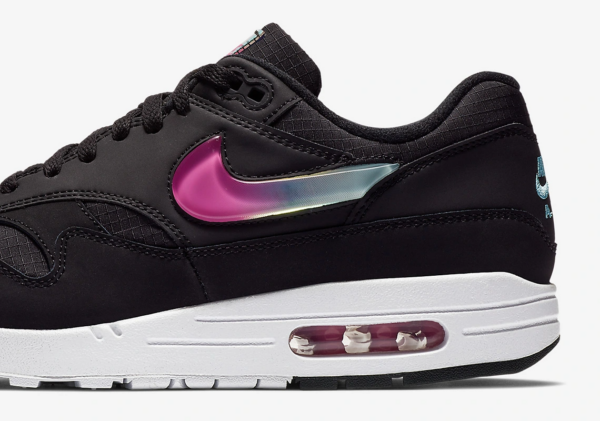 Giày Nike Air Max 1 SE 'Jelly Jewel Black' AO1021-003 - Ảnh 6