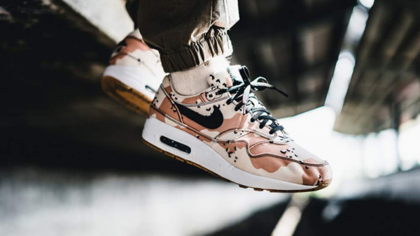 Giày Nike Air Max 1 'Desert Camo' 875844-204 - Ảnh 5