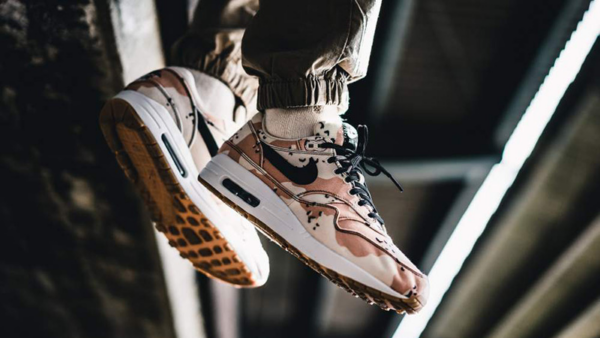 Giày Nike Air Max 1 'Desert Camo' 875844-204 - Ảnh 4