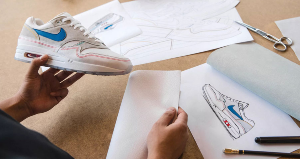 Giày Nike Air Max 1 Pompidou 'Center Day' AV3735-002 - Ảnh 5