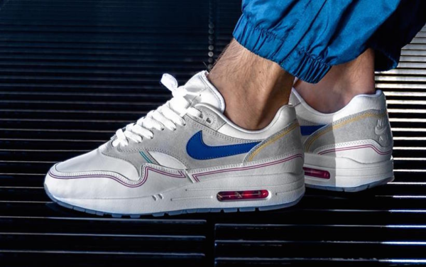Giày Nike Air Max 1 Pompidou 'Center Day' AV3735-002 - Ảnh 3