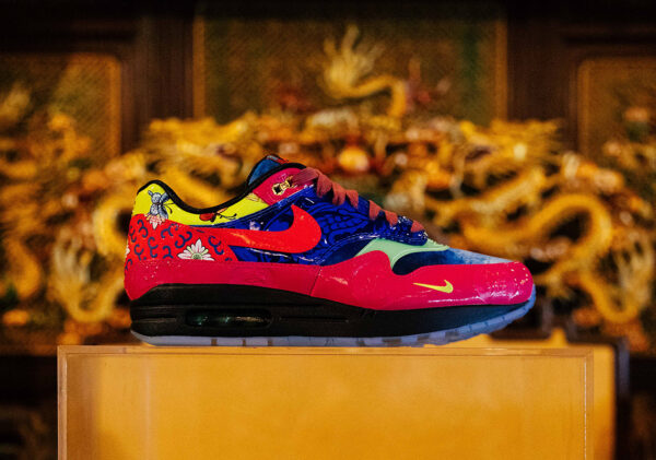 Giày Nike Air Max 1 'Chinese New Year Longevity' CU8861-460 - Ảnh 6