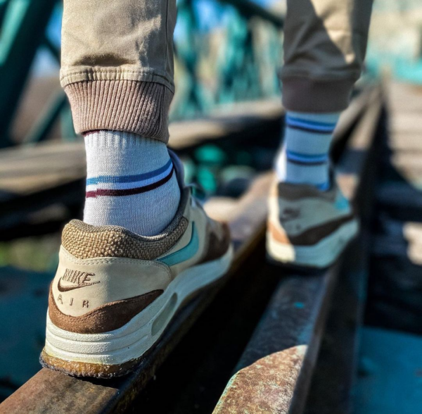 Giày Nike Air Max 1 'Crepe Hemp' FD5088-200 - Ảnh 4