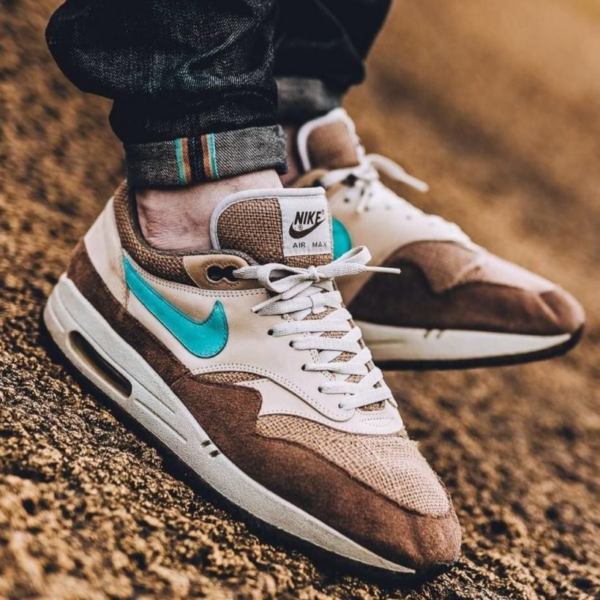 Giày Nike Air Max 1 'Crepe Hemp' FD5088-200 - Ảnh 7