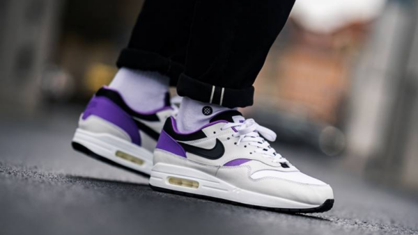 Giày Nike Air Huarache Run DNA CH.1 Air Max 1 Purple Punch AR3863-101 - Ảnh 5
